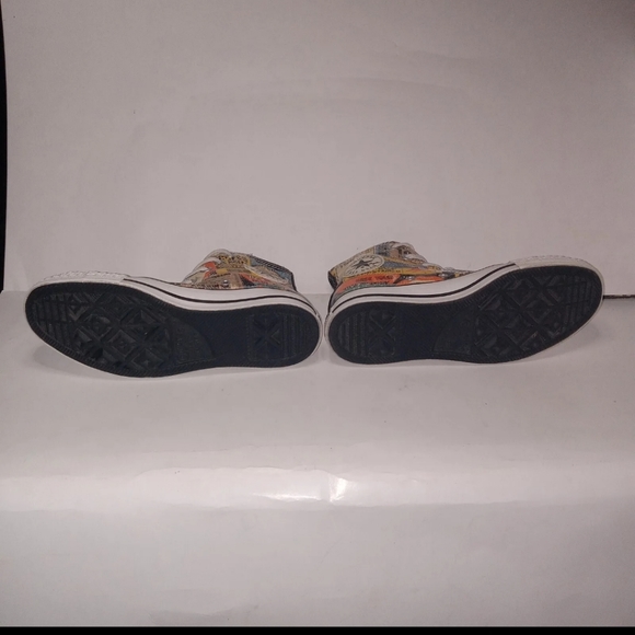 Converse All Star Chuck Taylor Sample Shoes Size 5 Not For Resale Promo Rare - Picture 3 of 5